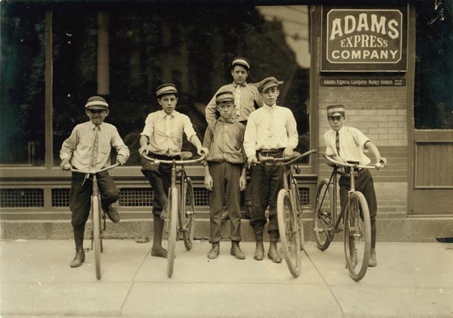 old photo adams messengers